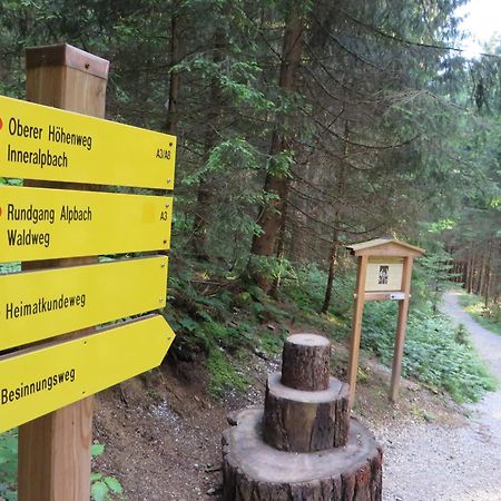 Pension Muehlbachhof Alpbach Exterior foto